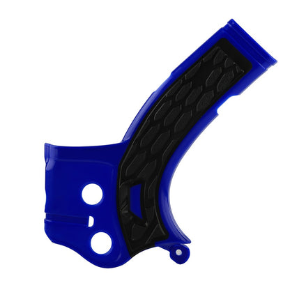 X-Grip Frame Guard Protector Blue/Black For Yamaha WR250F WR450F YZ250F YZ450F