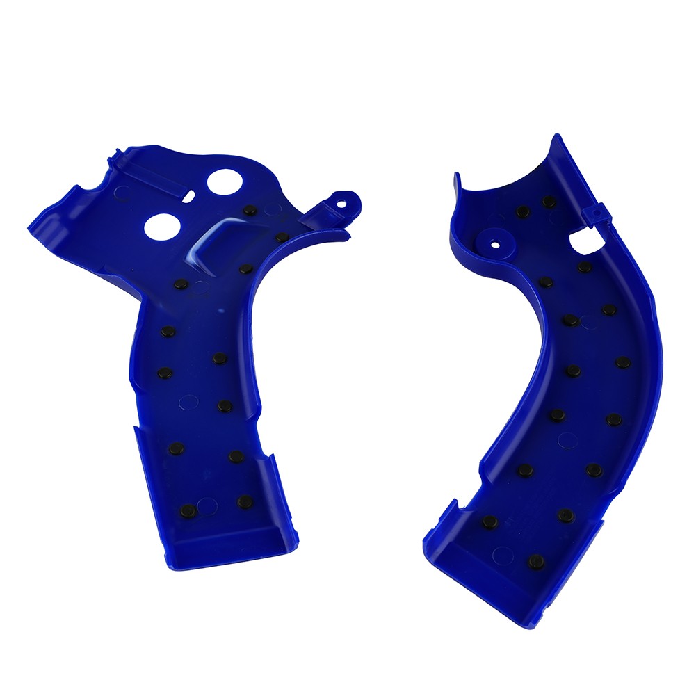 X-Grip Frame Guard Protector Blue/Black For Yamaha WR250F WR450F YZ250F YZ450F