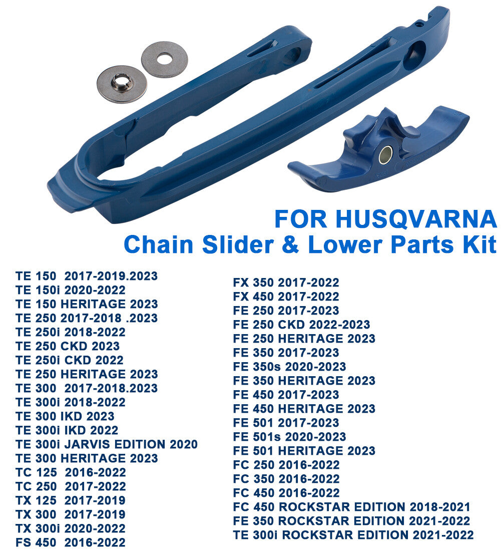 Motorcycle Chain Slider For KTM 150 250 350 300 450 500 SX XC XC-W EXC 2017-2023
