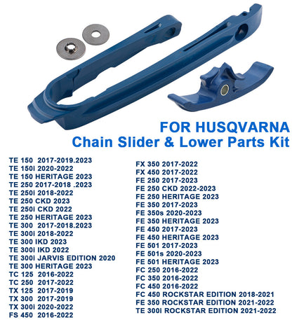 Motorcycle Chain Slider For KTM 150 250 350 300 450 500 SX XC XC-W EXC 2017-2023
