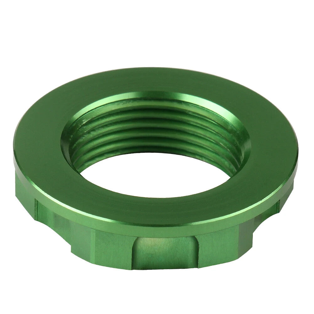 Steering Stem Nut Bolt For Kawasaki KX 125 250 250F 450F 2004-2018 Green