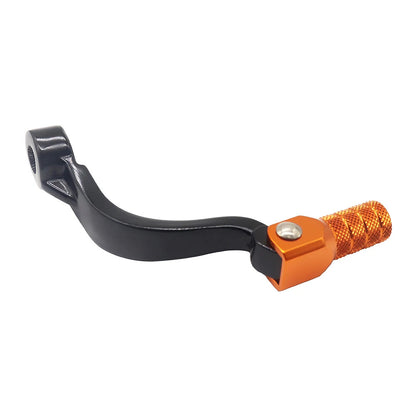 Motorcycle CNC Gear Shifter Shift Lever Pedal For KTM XC Dirt Pit Bike Orange