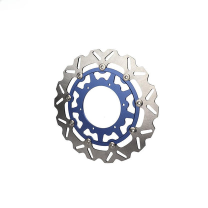 Floating Brake Polish Outside Rotor Carrier For Yamaha YZ450F 2007-2020 New