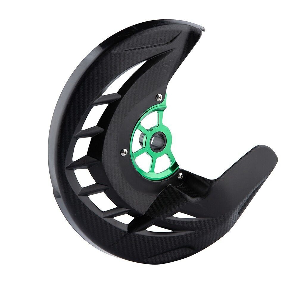Front Brake Disc Rotor Guard Cover For Kawasaki KX250 KX250F KX450F US 20mm