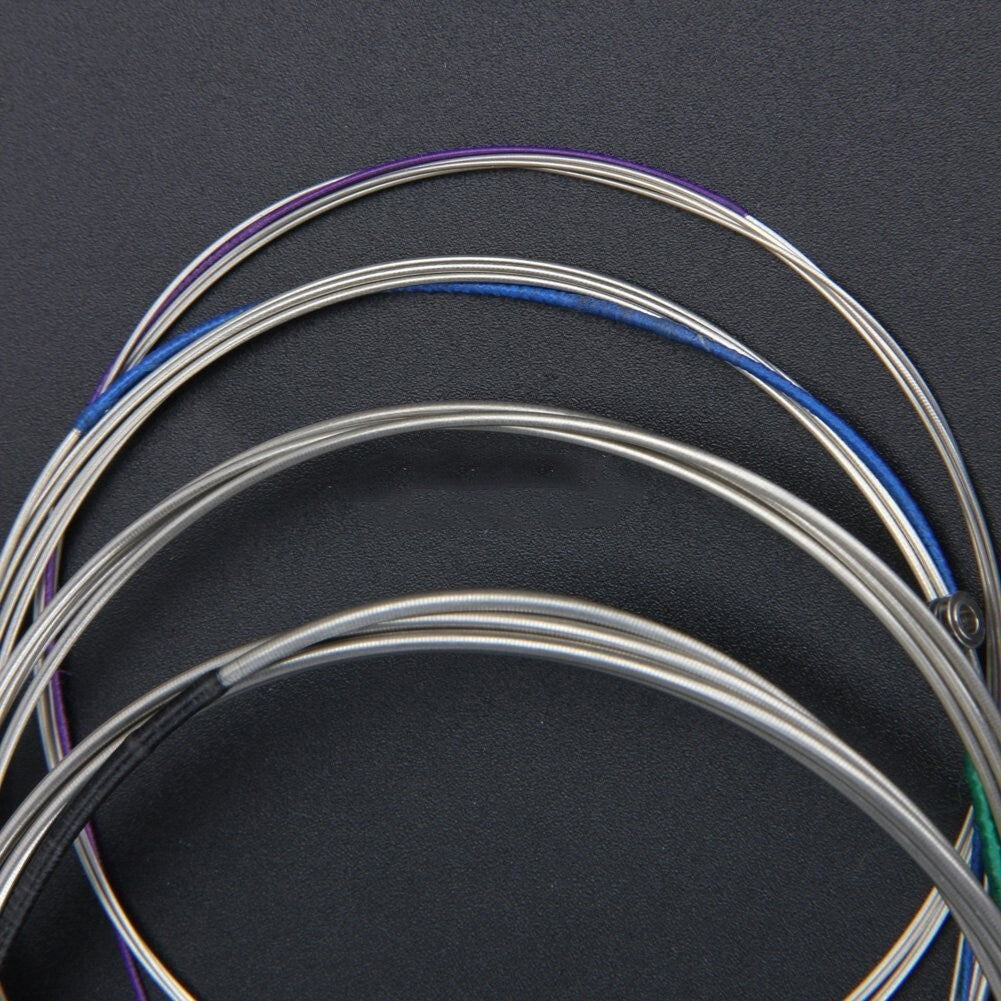 Cello String Set German Silver C-G-D-A For Full Size 4/4 3/4 Spare Strings