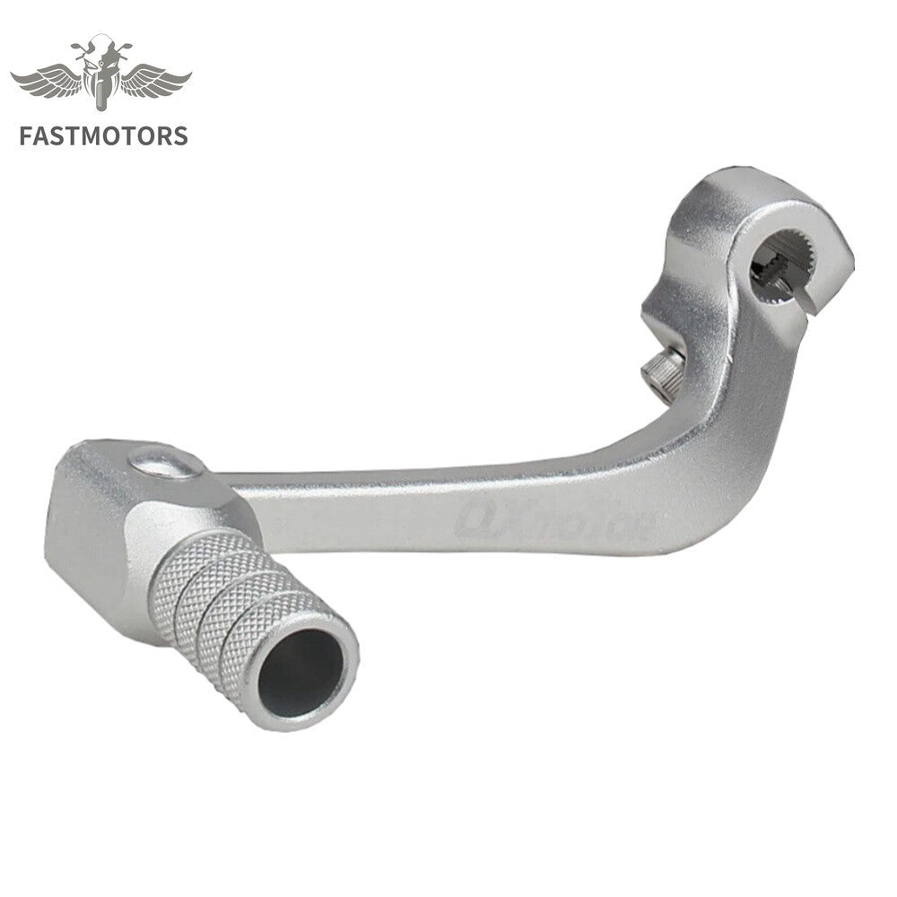 Folding Gear Shift Lever Silver For CRF110 Dirt Bike Motocross Off-Road New