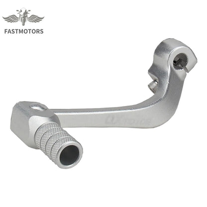 Folding Gear Shift Lever Silver For CRF110 Dirt Bike Motocross Off-Road New