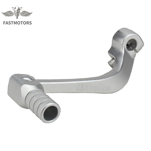 Folding Gear Shift Lever Silver For CRF110 Dirt Bike Motocross Off-Road New