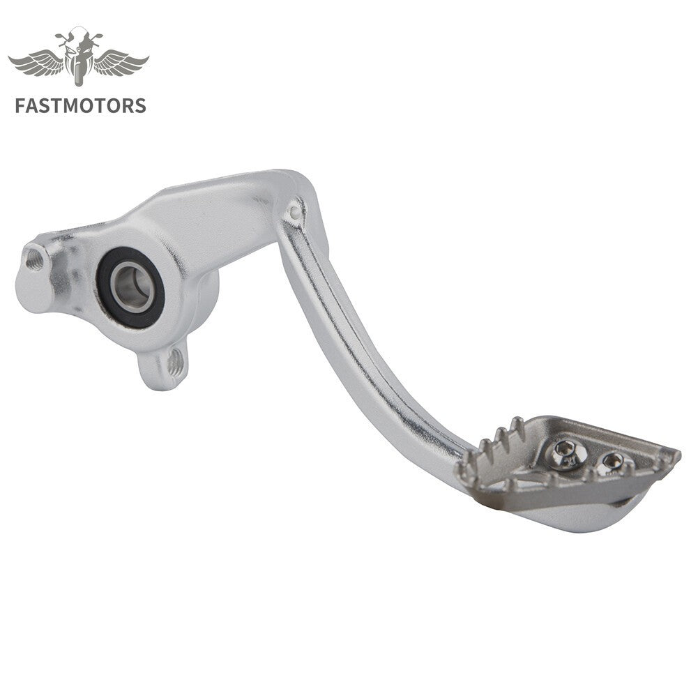 New Rear Brake Pedal Lever Silver For KTM Husqvarna SX50 TC50 SX-E 5 24-25