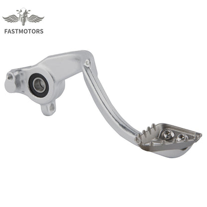 New Rear Brake Pedal Lever Silver For KTM Husqvarna SX50 TC50 SX-E 5 24-25