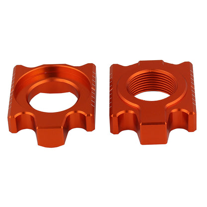 Rear Axle Block Chain Tensioner Adjuster For SX SX-F XC XC-F 125-450 2013-2022
