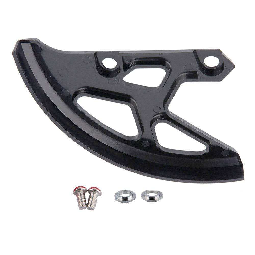 New Rear Brake Disc Protection for Honda CR125 250R CRF 250 450 R/RX 02-25 Black