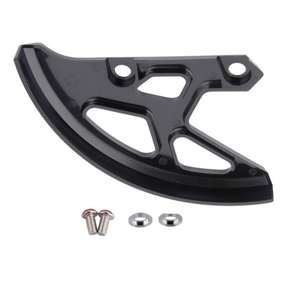 New Rear Brake Disc Protection for Honda CR125 250R CRF 250 450 R/RX 02-25 Black