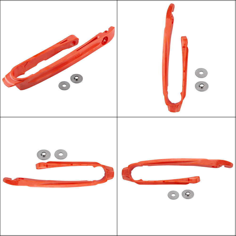 Chain Slider Swingarm Protection For KTM Husqvarna 150 250 XC SX Motorcross Red