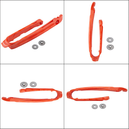 Chain Slider Swingarm Protection For KTM Husqvarna 150 250 XC SX Motorcross Red
