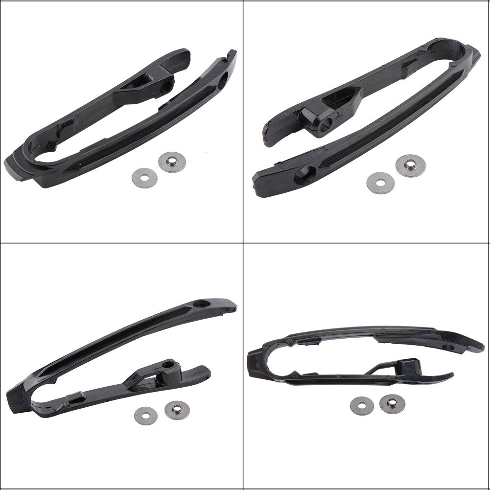 Rear Chain Slider Guide Swingarm Kit Black for KTM Husqvaran TC FC 350 250 11-16