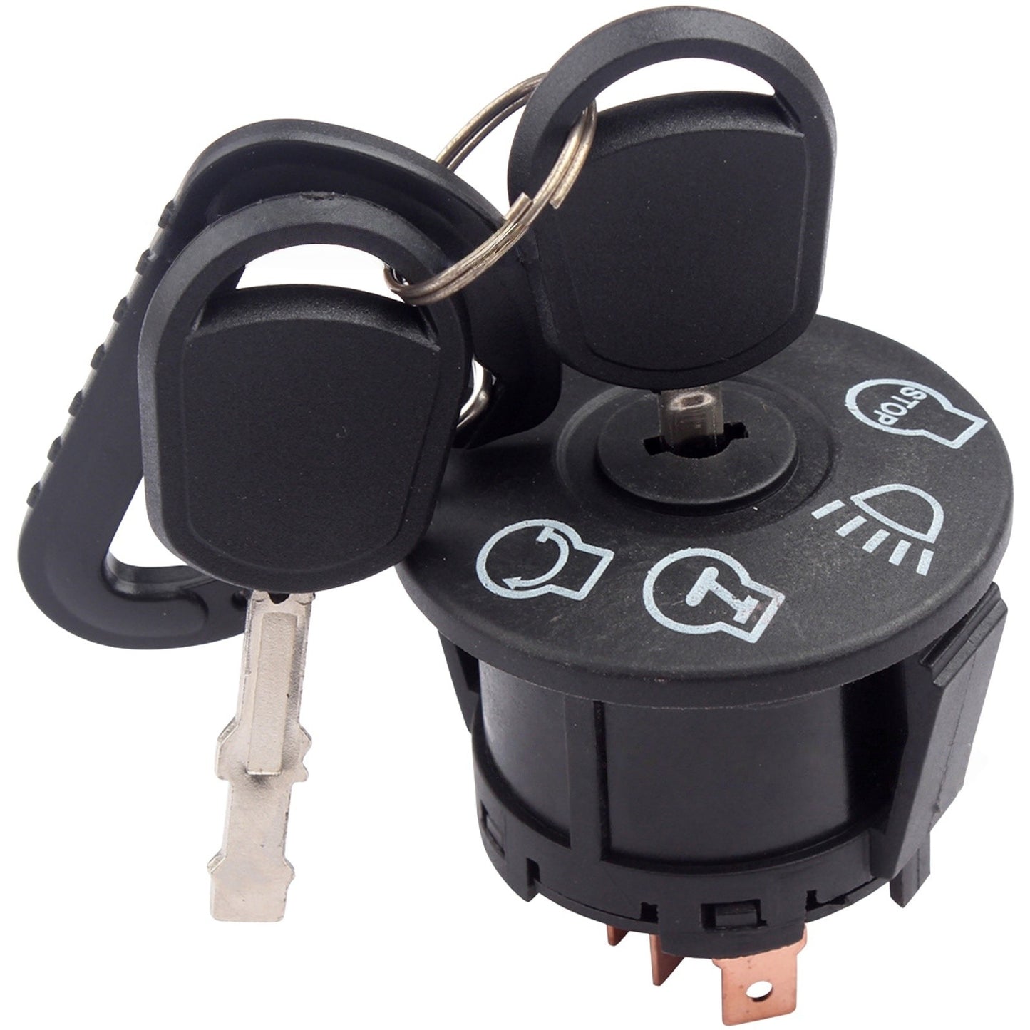 Ignition Key Switch For HUSQVARNA YTHP1542 JOHN DEERE L130 / G110 / LY18