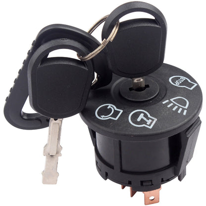 Ignition Key Switch For HUSQVARNA YTHP1542 JOHN DEERE L130 / G110 / LY18