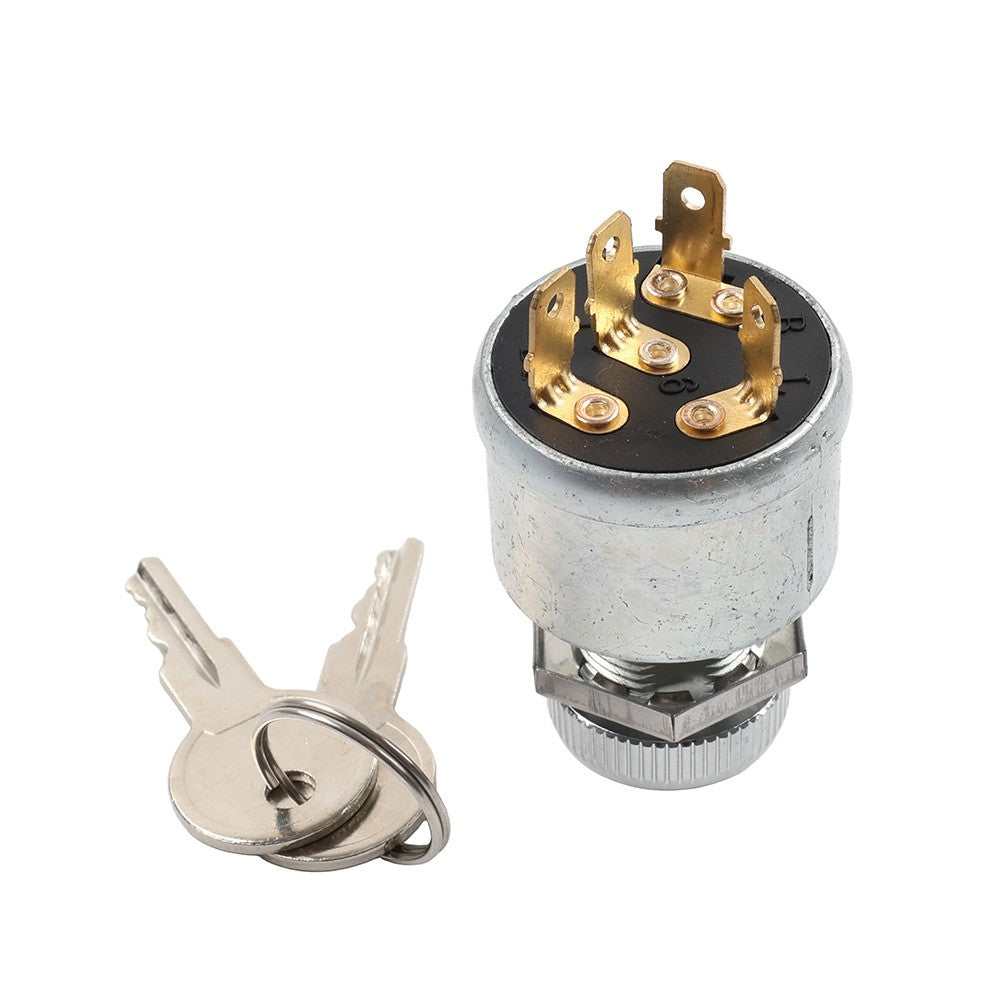 Key Ignition Switch For EZGO TXT 4 Terminals 33639-G01 Golf Cart RXV Medalist