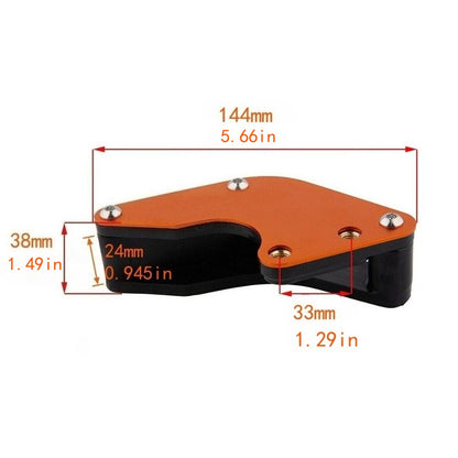 Motorcycle Rear Chain Guard Slider Guide For KTM 50-160cc Dirt Pit Bike ATV Quad