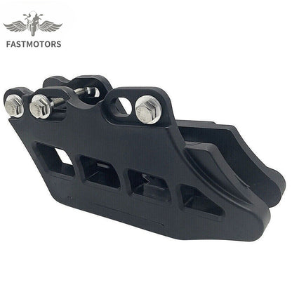 Black Chain Guide Guard For Kawasaki KX450F KX250X 2009-2019 Motorcycle Off-Road
