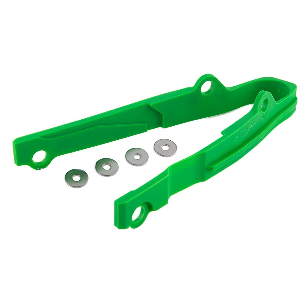 Chain Slider Guides For Kawasaki KX125 KX 125 KX250 KX 250 1994-2005 Green
