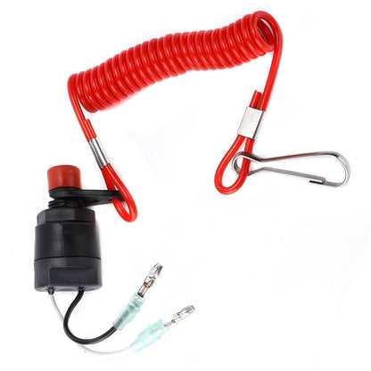 Marine Outboard Kill Switch For Yamaha 9.9HP 50HP 60HP 150HP 200HP 250HP 225HP