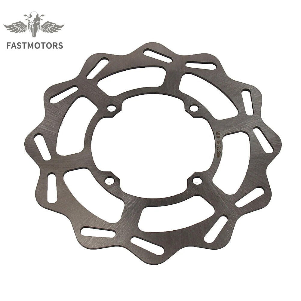 Universal Front Brake Disc Rotor Disk For Kawasaki KX 125 250 KLX450R 2006-2021