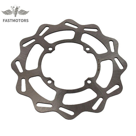 Universal Front Brake Disc Rotor Disk For Kawasaki KX 125 250 KLX450R 2006-2021