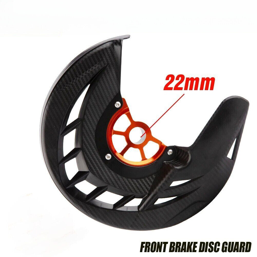 Front Axle Brake Disc Guard 22mm For KTM SX SXF XC XCF XCF-W 125-500 New
