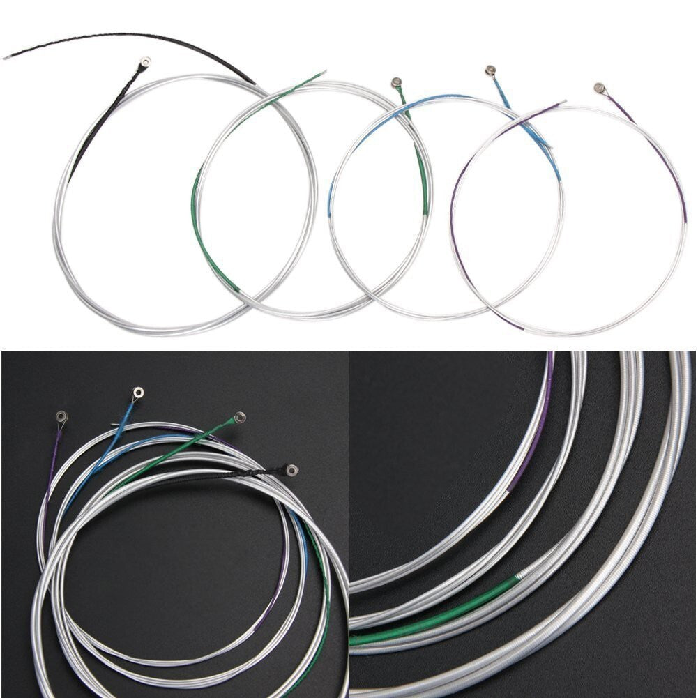 Cello String Set German Silver C-G-D-A For Full Size 4/4 3/4 Spare Strings