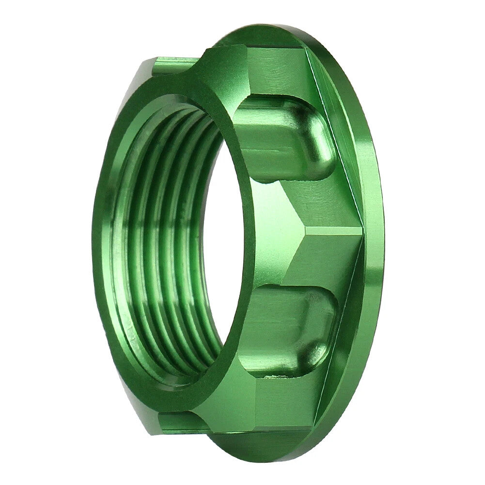 Steering Stem Nut Bolt For Kawasaki KX 125 250 250F 450F 2004-2018 Green
