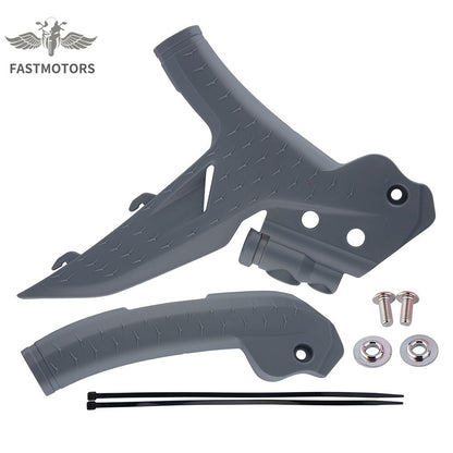 For KTM SX XC 125-500 SMR450 Universal Motorcycle Frame Protection Guard Set