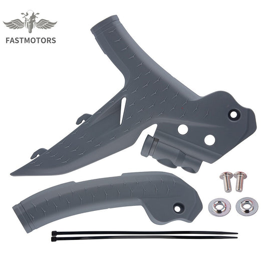 For KTM SX XC 125-500 SMR450 Universal Motorcycle Frame Protection Guard Set