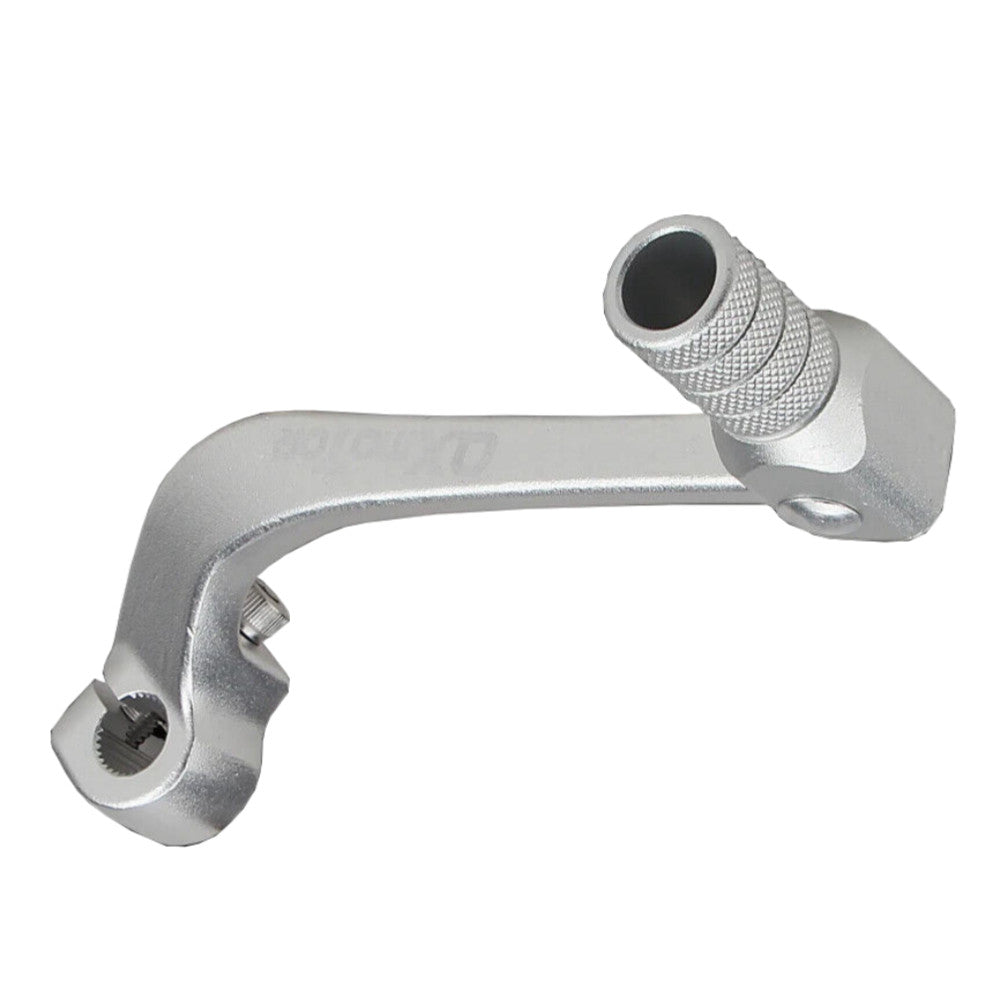 Folding Gear Shift Lever Silver For CRF110 Dirt Bike Motocross Off-Road New