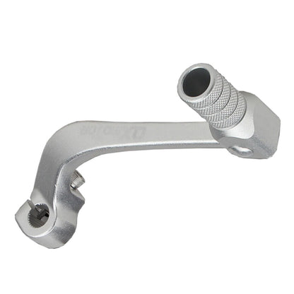 Folding Gear Shift Lever Silver For CRF110 Dirt Bike Motocross Off-Road New