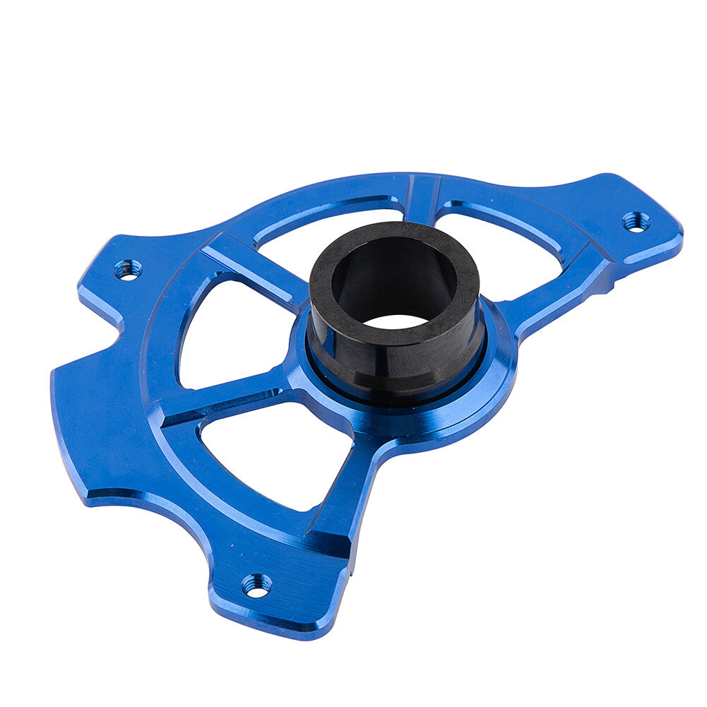 Blue New Front Axle Front Brake Disc Guard 17mm For Yamaha WR250R 2008-2020