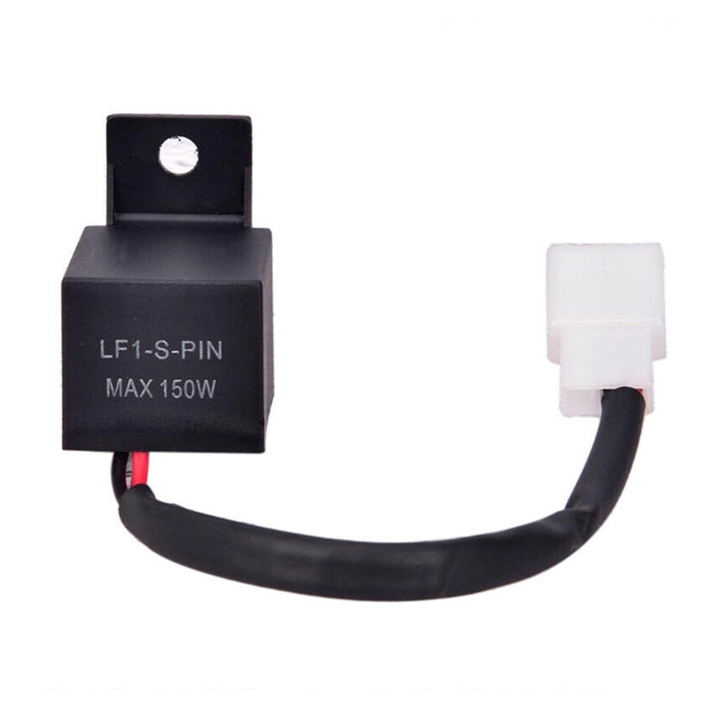 2 Pin 12V LED Flasher Relay Buzzer for Motorcycle Turn Signal Honda KTM Suzuki
