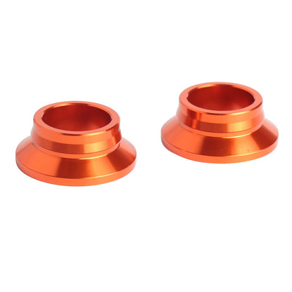 Universal 2Pcs Rear Wheel Hub Spacer 25mm For KTM 150-450 SX SX-F XC 2013-2020