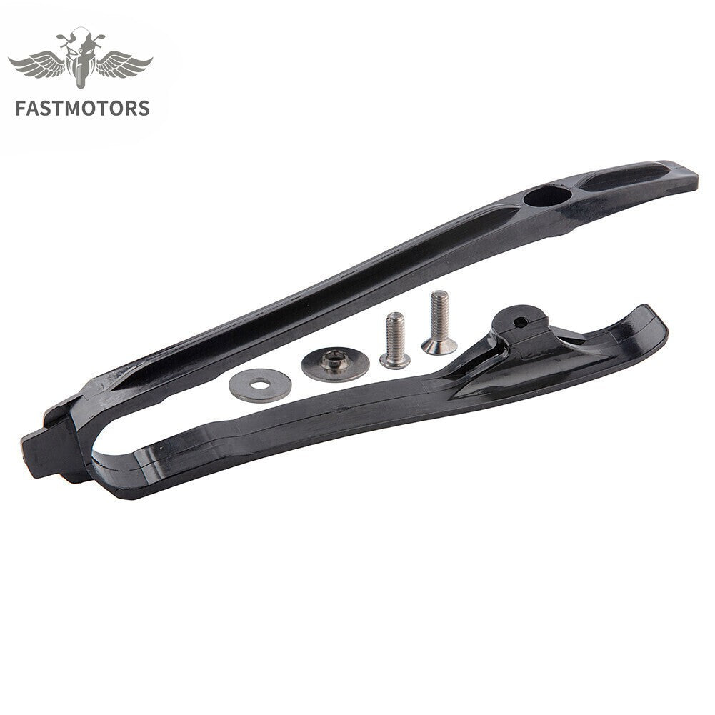 SwingArm Chain Slider Guides Black For KTM SX SX-F EXC EXC-F125 250 350 300 450
