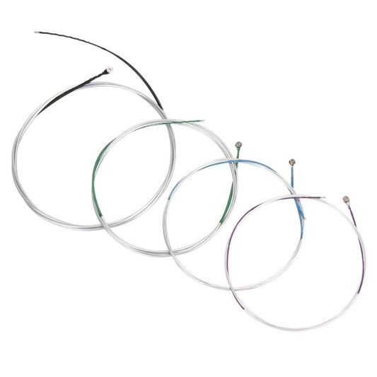Cello String Set German Silver C-G-D-A For Full Size 4/4 3/4 Spare Strings