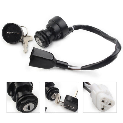 Ignition Key Switch For Kawasaki 27005-0019 27005-1267 27005-1230 650 700 750