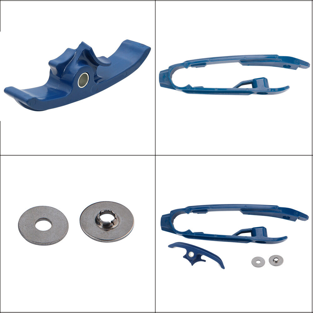 Motorcycle Chain Slider Blue For KTM SX XC EXC SXF 150 250 350 450 2016-2023