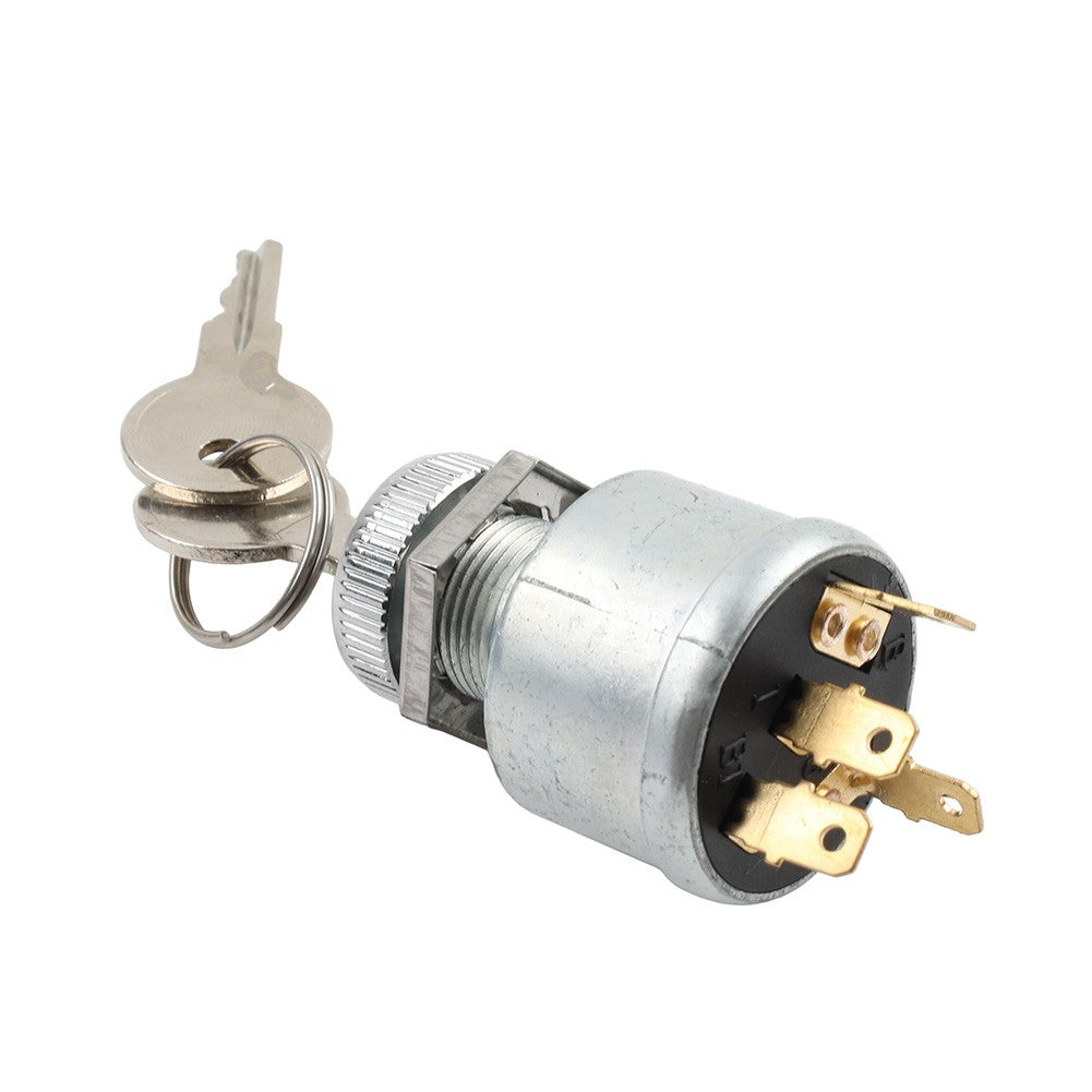 4 Terminals Key Ignition Switch For EZGO 33639-G01 ST Shuttle Golf Cart