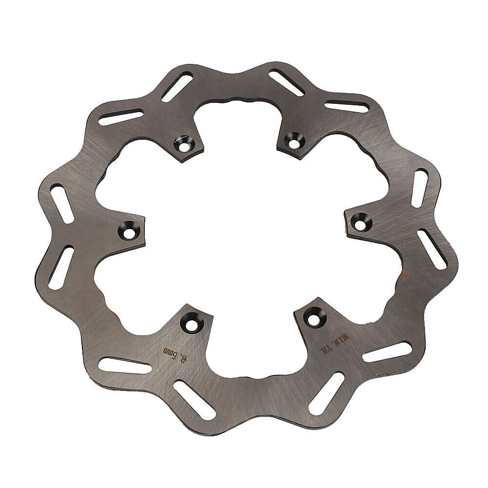 New Dirt Bike MX Rear Brake Disc Rotor Disk For Yamaha YZ 125 WR 250F 450F