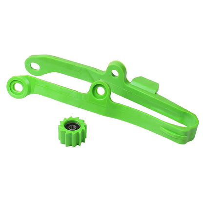 Swingarm Chain Slider Guide Bottom Roller For Kawasaki KX250F 450F KLX450R 04-21