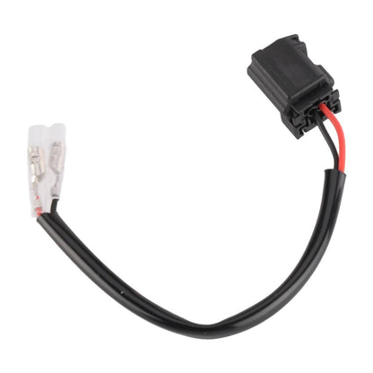 2Pcs Turn Signal Wire Harness Adapter Cable For Yamaha XSR700 XSR900 YZF R6 R1
