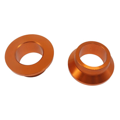 Universal 2Pcs Rear Wheel Hub Spacer 25mm For KTM 150-450 SX SX-F XC 2013-2020