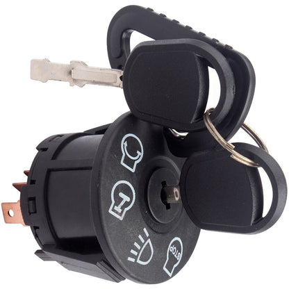 Ignition Key Switch For HUSQVARNA YTHP1542 JOHN DEERE L130 / G110 / LY18