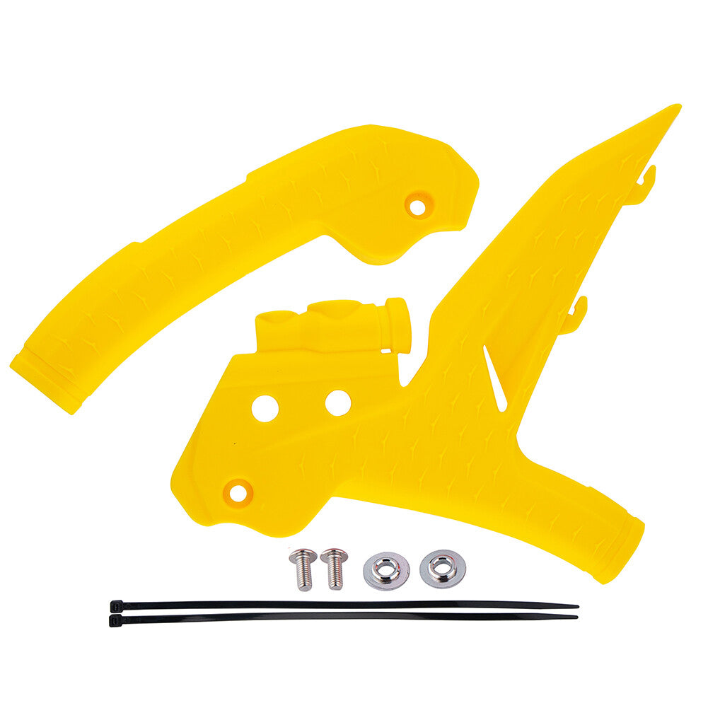 Yellow Frame Protection Guard Set For KTM 125-500 XCW SX SXF EXCF 2023-2025